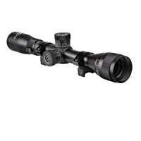 Svbony SV169 Mira Telescópica 3-9x32 con Alcance de Telémetro de 20-22 mm Picatinny Weaver Mount para Deportes…